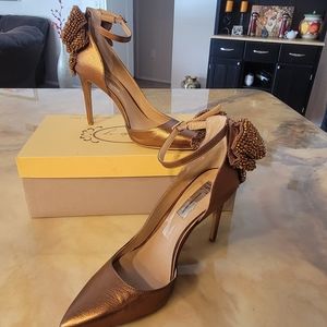 INC Satin Cocktail Shoes